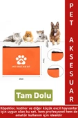 Portatif Dayanıklı Evcil Hayvan Kedi Köpek Tam Dolu Acil Durum İhtiyaç İlk Yardım Seti Çantası thumbnail 1
