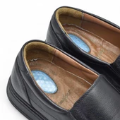 TAB430 Ortopedik Taban Hakiki Deri Erkek Ayakkabı Mevsimlik Baba Ayakkabısı thumbnail 6