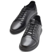 4467 Ortopedik Taban Günlük Hakiki Deri Erkek Ayakkabı Casual Erkek Deri Ayakkabı - 3