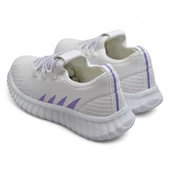 511 Rahat Taban Çocuk Spor Ayakkabı Unisex Spor Ayakkabı Bağcıksız Spor - 6