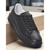 TAB475 Ortopedik Taban Hakiki Deri Erkek Ayakkabı Casual Günlük Erkek Ayakkabı - 1