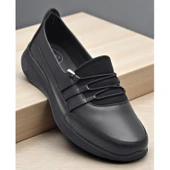 112 Ortopedik Taban Günlük Kadın Ayakkabı Babet Casual Günlük Ayakkabı - 3