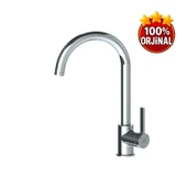 GPD Mte165 Gildo Tek Gövde Eviye Bataryası Krom thumbnail 1