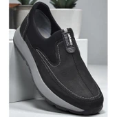 5501 Ortopedik Taban Hakiki Nubuk Deri Erkek Ayakkabı Mevsimlik Kışlık Erkek Ayakkabı thumbnail 1