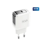 Rova SB110 PD Type-C Giriş Hızlı Şarj Başlığı 20W - Kvk Teknik Servis Garantili - 1