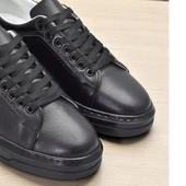 TAB475 Ortopedik Taban Hakiki Deri Erkek Ayakkabı Casual Günlük Erkek Ayakkabı - 6