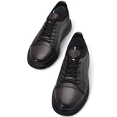 1228 Ortopedik Taban Günlük Hakiki Deri Erkek Ayakkabı Casual Erkek Deri Ayakkabı - 12