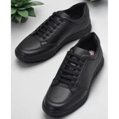 1259D Ortopedik Taban Günlük Hakiki Deri Erkek Ayakkabı Casual Erkek Deri Ayakkabı thumbnail 2