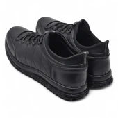 3216 Ortopedik Taban Günlük Hakiki Deri Erkek Ayakkabı Kauçuk Taban Casual Ayakkabı - 5