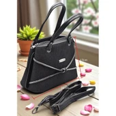 65C Kadın Askılı Çanta Kalıp Kadın Çanta Yandan Askılı Kadın Günlük Çanta - 3