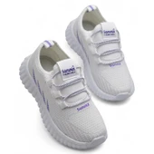 511 Rahat Taban Çocuk Spor Ayakkabı Unisex Spor Ayakkabı Bağcıksız Spor - 2