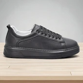 TAB475 Ortopedik Taban Hakiki Deri Erkek Ayakkabı Casual Günlük Erkek Ayakkabı - 3