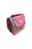 MUGGLE Love Tek Bölmeli Termoslu Beslenme Çantası Pudra Pembe (MU-5781) - 1