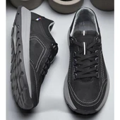 1640 Ortopedik Taban Hakiki Deri Erkek Ayakkabı Mevsimlik Kışlık Erkek Ayakkabı thumbnail 6