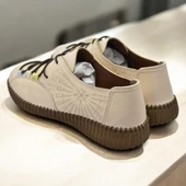 6000 TAM ORTOPEDİK Taban Hakiki Deri Kadın Günlük Ayakkabı thumbnail 11