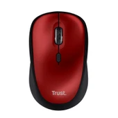 Trust 24550 Yvi+ Sessiz Kablosuz Mouse Kırmızı - 2