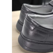 TAB450 Ortopedik Taban Hakiki Deri Erkek Ayakkabı Mevsimlik Baba Ayakkabısı thumbnail 6