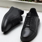 4467 Ortopedik Taban Günlük Hakiki Deri Erkek Ayakkabı Casual Erkek Deri Ayakkabı - 6