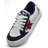 1057 Rahat Taban Çocuk Spor Ayakkabı Unisex Spor Ayakkabı Bağcıklı Ve Cırtlı - 10