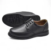 TAB430 Ortopedik Taban Hakiki Deri Erkek Ayakkabı Mevsimlik Baba Ayakkabısı thumbnail 10