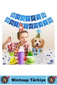Evcil Hayvan Pet İlgi Çekici Moral Yükselten Köpekler İçin Eğlenceli Ödül Doğum Günü Partisi Seti thumbnail 5