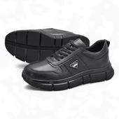 1239 Ortopedik Taban Hakiki Deri Erkek Ayakkabı Mevsimlik Kışlık Erkek Ayakkabı - 4