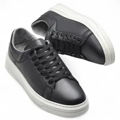 TAB477 Ortopedik Taban Hakiki Deri Erkek Ayakkabı Casual Günlük Erkek Ayakkabı thumbnail 8