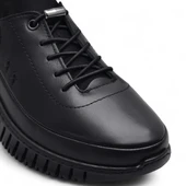 4219 Tam Ortopedik %100 Hakiki Deri Günlük Ayakkabı Kadın Ayakkabı Kaymaz Taban - 5