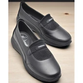 114 Ortopedik Taban Günlük Kadın Ayakkabı Babet Casual Günlük Ayakkabı - 1