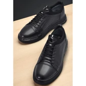 1228 Ortopedik Taban Günlük Hakiki Deri Erkek Ayakkabı Casual Erkek Deri Ayakkabı - 6