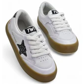 1057 Rahat Taban Çocuk Spor Ayakkabı Unisex Spor Ayakkabı Bağcıklı Ve Cırtlı - 2