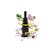 TEFAL MASTERCHOP POWELİX MAXİ 4 BIÇAKLI BEYAZ RONDO VE DOĞRAYICI MB470B30 - 5