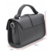 85C Kadın Askılı Çanta Kalıp Kadın Çanta Yandan Askılı Kadın Günlük Çanta - 3