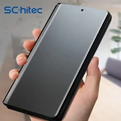 ScHitec Honor Magic 7 Lite Darbe Emici Premium Mat Ön Ekran Koruyucu Poliüretan Film thumbnail 2