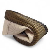 6000 TAM ORTOPEDİK Taban Hakiki Deri Kadın Günlük Ayakkabı thumbnail 12