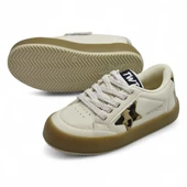 1057 Rahat Taban Çocuk Spor Ayakkabı Unisex Spor Ayakkabı Bağcıklı Ve Cırtlı - 8