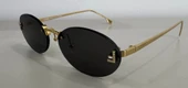 Fendi fe4075us 30a 54 15 135 KADIN GÜNEŞ GÖZLÜĞÜ thumbnail 4