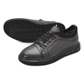 1228 Ortopedik Taban Günlük Hakiki Deri Erkek Ayakkabı Casual Erkek Deri Ayakkabı - 10