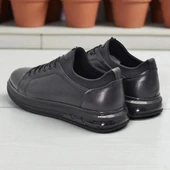 1228 Ortopedik Taban Günlük Hakiki Deri Erkek Ayakkabı Casual Erkek Deri Ayakkabı - 5