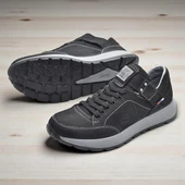 2055 Ortopedik Taban Hakiki Deri Erkek Ayakkabı Mevsimlik Kışlık Erkek Ayakkabı - 10