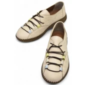 6000 TAM ORTOPEDİK Taban Hakiki Deri Kadın Günlük Ayakkabı thumbnail 8