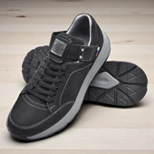 2055 Ortopedik Taban Hakiki Deri Erkek Ayakkabı Mevsimlik Kışlık Erkek Ayakkabı - 11