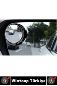 Tüm Araçlarla Uyumlu Kolay Montaj Görüş Güvenlik Artıran Oto Yan Ayna Ayarlanabilir Kör Nokta Aynası thumbnail 2