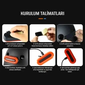 MOTOSİKLET KASK LED ÇAKAR thumbnail 6