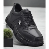 1239 Ortopedik Taban Hakiki Deri Erkek Ayakkabı Mevsimlik Kışlık Erkek Ayakkabı - 1