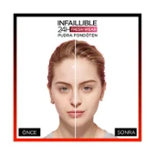 Loreal Paris Infaillible 24H Fresh Wear Pudra Fondöten 140 Golden Beige - 3