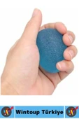 Ergonomik Stres Egzersiz Rehabilitasyon Fizyoterapi Esnek Silikon El Bilek Parmak Güçlendirme Topu - 2