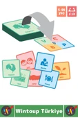 Yeni Nesil Çocuk Genç Yetişkin Dil Bilgisi Hafıza Gelişim Öğretici Eğlenceli Oyun İSİM ŞEHİR 54 Kart thumbnail 4