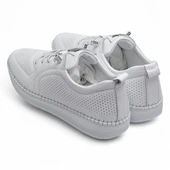 Z094 Tam Ortopedik Taban Günlük Hakiki Deri Kadın Ayakkabı Kadın Casual Ayakkabı - 6