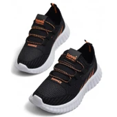 511 Rahat Taban Çocuk Spor Ayakkabı Unisex Spor Ayakkabı Bağcıksız Spor - 8